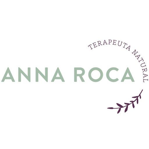 Identidad visual de Anna Roca, terapeuta natural especializada en técnicas reflexológicas