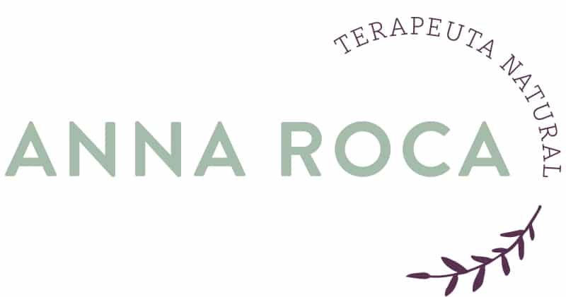 Logotipo de Anna Roca, terapeuta natural