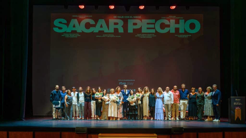 Presentación del documental Sacar Pecho sobre cáncer de mama y resiliencia femenina